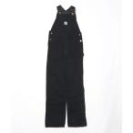 ショッピングオーバーオール 「Carhartt」 オーバーオール 32 ブラック メンズ