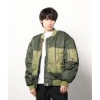 ショッピングTOMMY 「TOMMY JEANS」 中綿ブルゾン X-LARGE ダークグリーン メンズ