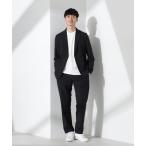 ショッピングnano 「NANO universe」 セットアップ M ブラック メンズ