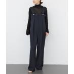 「PROVOKE 」 オーバーオール FREE ネイビー レディース