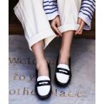 「Minnetonka」 シューズ 7 ブラック×ホワイト レディース