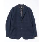 ショッピングブラックレーベル 「BLACK LABEL CRESTBRIDGE」 テーラードジャケット L ブルー メンズ