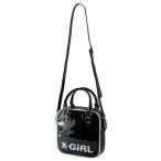 ショッピングエナメルバッグ 「X-girl」 2WAYバッグ ONE SIZE ブラック レディース