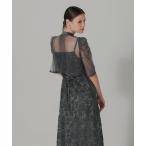 「Leja」 キャミソールワンピース MEDIUM グレー レディース