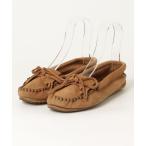 「Minnetonka」 モカシンシューズ US7.5 ブラウン レディース
