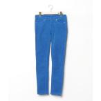 [patagonia] вельвет брюки 26 голубой женский 