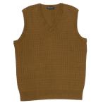 [TOKYO SHIRTS] безрукавка tops M Brown мужской 
