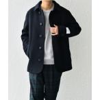 「SHIPS any」 ピーコート X-LARGE ネイビー メンズ