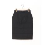 「MONCLER」 タイトスカート 0 ブラック レディース