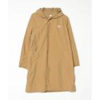 「DANTON」 ナイロンブルゾン - ベージュ レディース