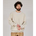 「Champion」 スウェットカットソー SMALL シルバーグレー メンズ