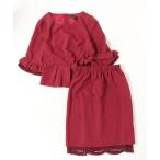 [DRESS STAR] выставить S wine red женский 