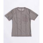 「MAISON SPECIAL」 半袖カットソー FREE ベージュ レディース