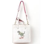 ショッピングcoach 「COACH」 2WAYバッグ フリ- ホワイト系その他 レディース