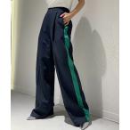 [AIC.] слаксы FREE темно-синий женский 