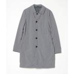 [green label relaxing] пальто с отложным воротником M серый мужской 