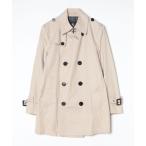 「BURBERRY BLACK LABEL」 トレンチコート S ベージュ メンズ