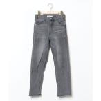 [NANO universe] Denim брюки 38 серый женский 