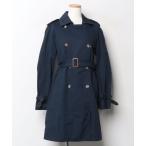 [SLY] тренчкот FREE голубой женский 