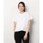 「Ray BEAMS」 半袖カットソー ONE SIZE ホワイト レディース