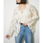 ショッピングforever 「Remind me and forever」 ノーカラージャケット FREE アイボリー レディース