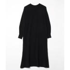 ショッピングニットワンピース 「Plage」 ニットワンピース FREE ブラック レディース
