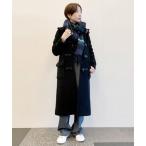 ショッピングダッフル 「LONDON TRADITION」 ダッフルコート 36 ブラック レディース