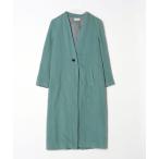 [IENA] no color пальто 36 зеленый женский 