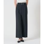 ショッピングORANGE パンツ 「Eternal Line 2026」クリアツイルワイドパンツ レディース