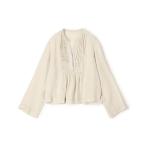 ブラウス シャツ ピンタックリネントップ WKO3983 レディース