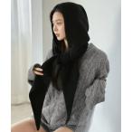 ニット帽 ニットキャップ ニットバラクラバマフラー レディース