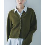 ショッピングカーディガン カーディガン カシミヤ強縮Vネックカーディガン レディース