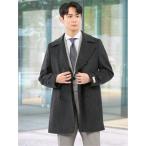 p пальто бушлат [ шерсть 100% бобер отделка ]taka кий бушлат одноцветный серый мужской 