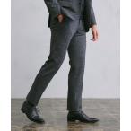 ショッピングSTUART スラックス 「STUART'S TRAVELER」　バーズアイジャージースラックス メンズ