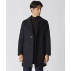 チェスターコート コート 「HOUSTON」カシミヤ混ビーバーシングルアルスターコート メンズ