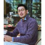 ショッピングSTUART セーター ニット ネップメランジ　タートルネックセーター メンズ