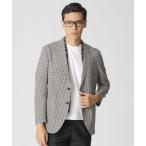 ショッピングSTUART ジャケット テーラードジャケット 「STUART'S　TRAVELER」マナードシェパードチェックジャケット メンズ