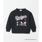 トレーナー  「PEANUTS」コラボレーション MLB 裏毛 スウェット /トレーナー / キッズ  100cm-130cm キッズ 子供服 男の子