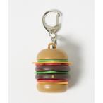 キーホルダー 「KIKKERLAND」バーガー キーホルダー