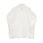 ショッピングSHIRTS ブラウス シャツ CLANE/クラネ/VOLUME SLEEVE SHIRTS レディース