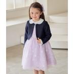 ワンピース 総刺繍 花柄ワンピース キッズ 子供服 女の子