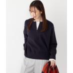 ショッピングcolors ニット セーター SHIPS Colors:「手洗い可能」フロント ジップ ニット レディース