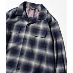 シャツ TOWN CRAFT タウンクラフト / 50S W-FLAP LOOP COLLAR SHIRT メンズ レディース