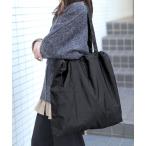 エコバッグ 「折り畳める・超軽量」 トライカラーポータブルトートバッグ エコバッグ サブバッグ