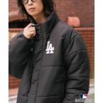 ショッピングベース ブルゾン アウター 「MLB/メジャーリーグベースボール」スタンドパディングジャケット 中綿 メンズ レディース