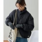 ショッピング中綿 ダウンコート ダウンジャケット 「GEVACO」ノンステッチミドル中綿ジャケット レディース メンズ