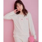 パジャマ ルームウェア 「Barbie×ELLEgirl」2way オフショルトップス レディース