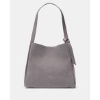 ショッピングスエード ショルダーバッグ バッグ ノット スエード ラージ キャリーオール レディース メンズ