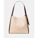 ショルダーバッグ バッグ ノット カラーブロック ラージ キャリーオール レディース メンズ