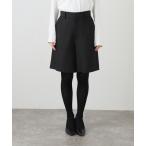 パンツ ジャガードハーフパンツ レディース